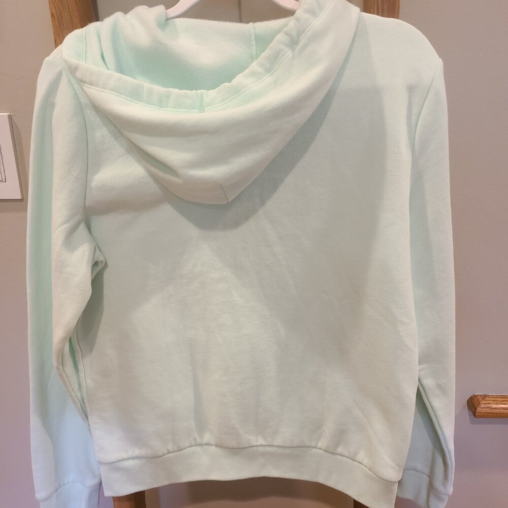 Victoria's Secret Pink Mint Seafoam Zip-up Jacket - Picture 2 of 3